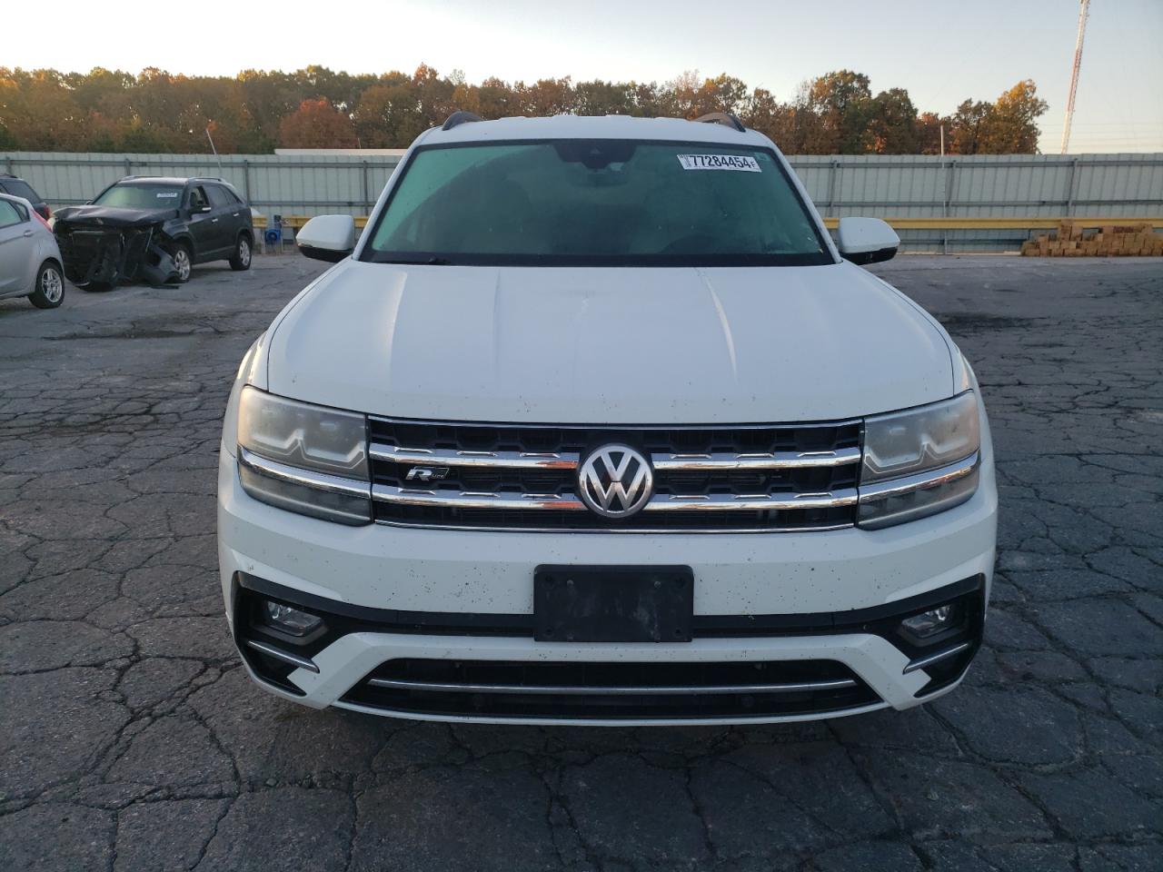 2020 Volkswagen Atlas Se VIN: 1V2LR2CA2LC503114 Lot: 77284454