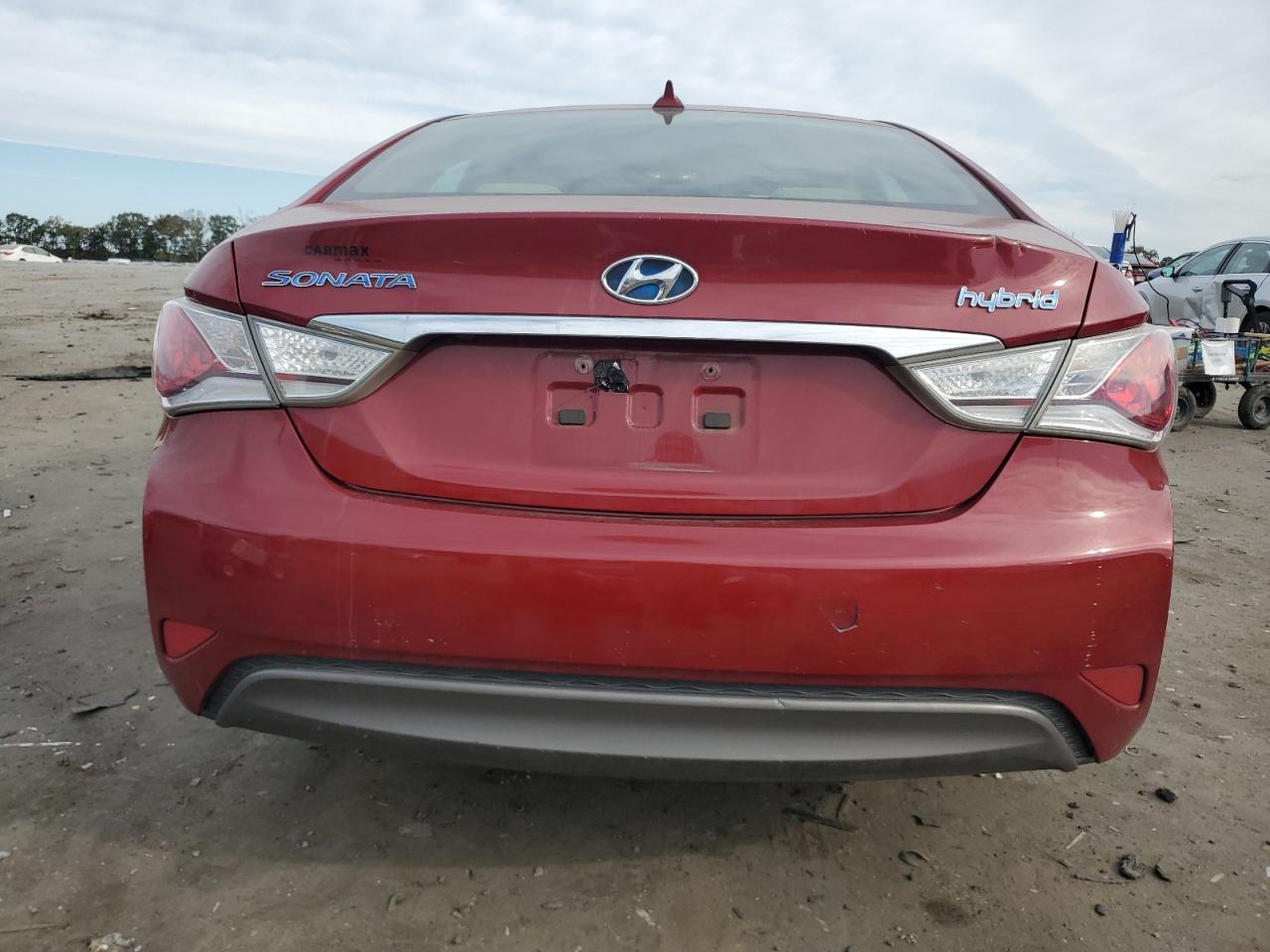 2013 Hyundai Sonata Hybrid VIN: KMHEC4A41DA093659 Lot: 75893034