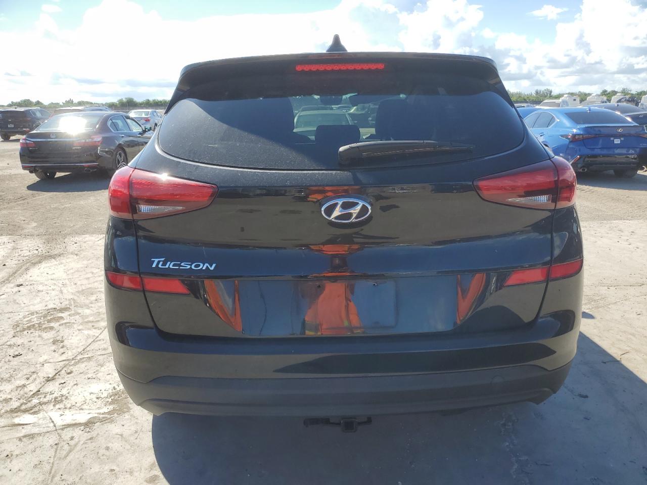 2021 Hyundai Tucson Se VIN: KM8J23A43MU301258 Lot: 73284404