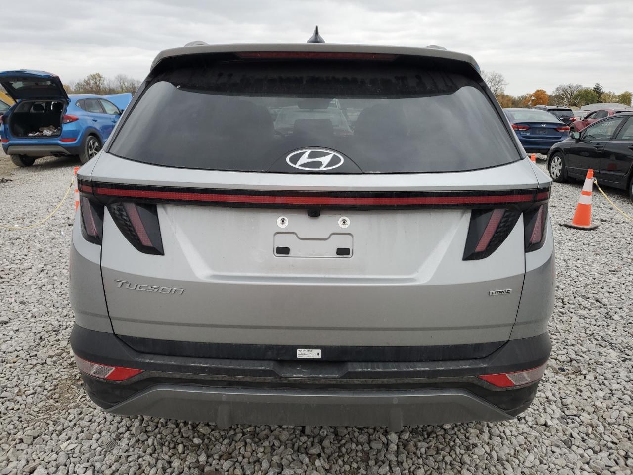 2024 Hyundai Tucson Limited VIN: 5NMJECDE2RH378718 Lot: 78605534