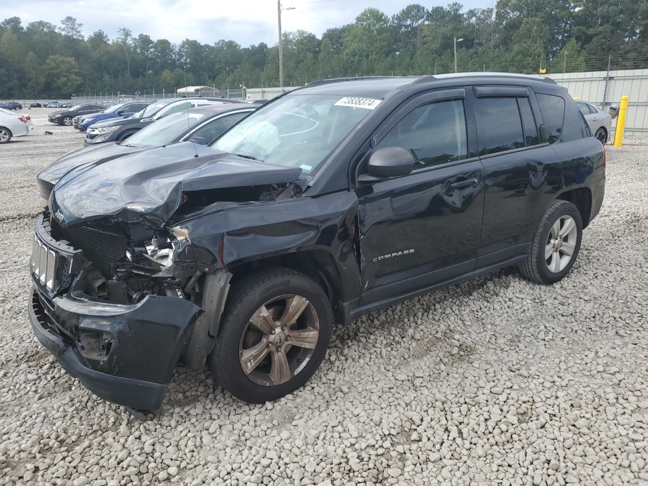 VIN 1C4NJCBA2ED725755 2014 JEEP COMPASS no.1