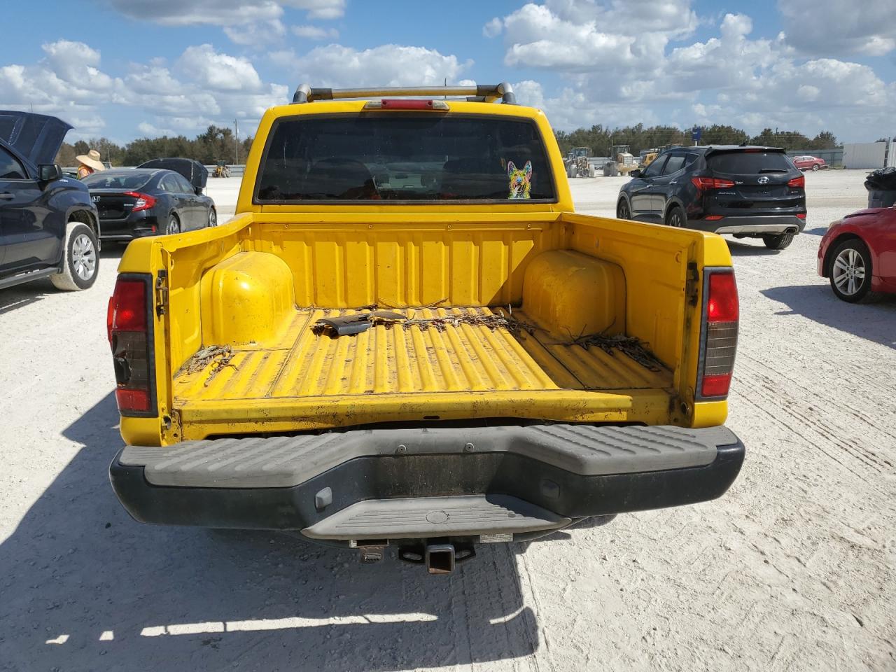 2004 Nissan Frontier Crew Cab Xe V6 VIN: 1N6ED27T24C452930 Lot: 76519834