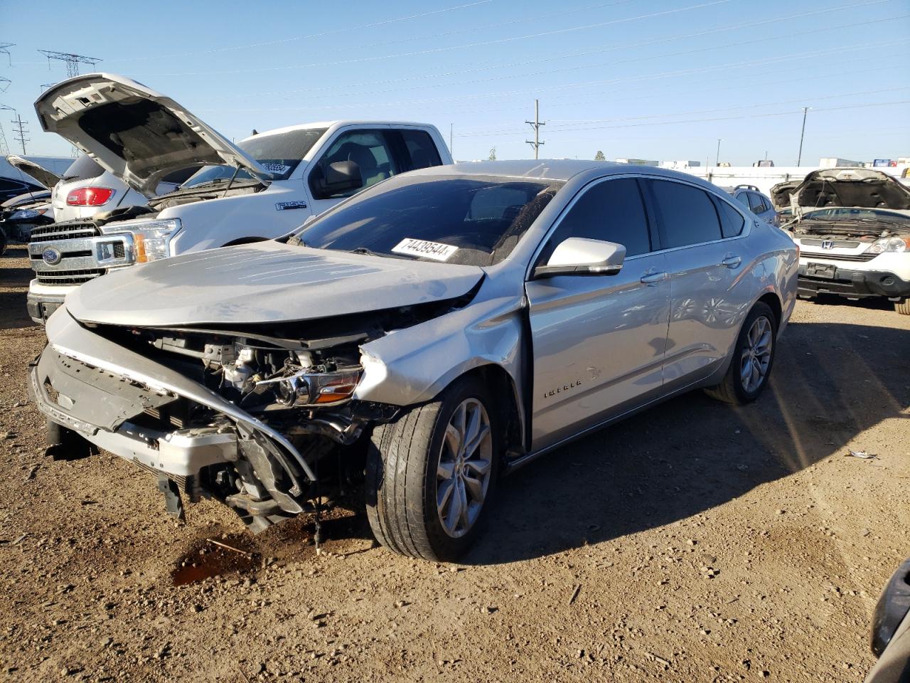 2G1105SA9G9185567 2016 Chevrolet Impala Lt