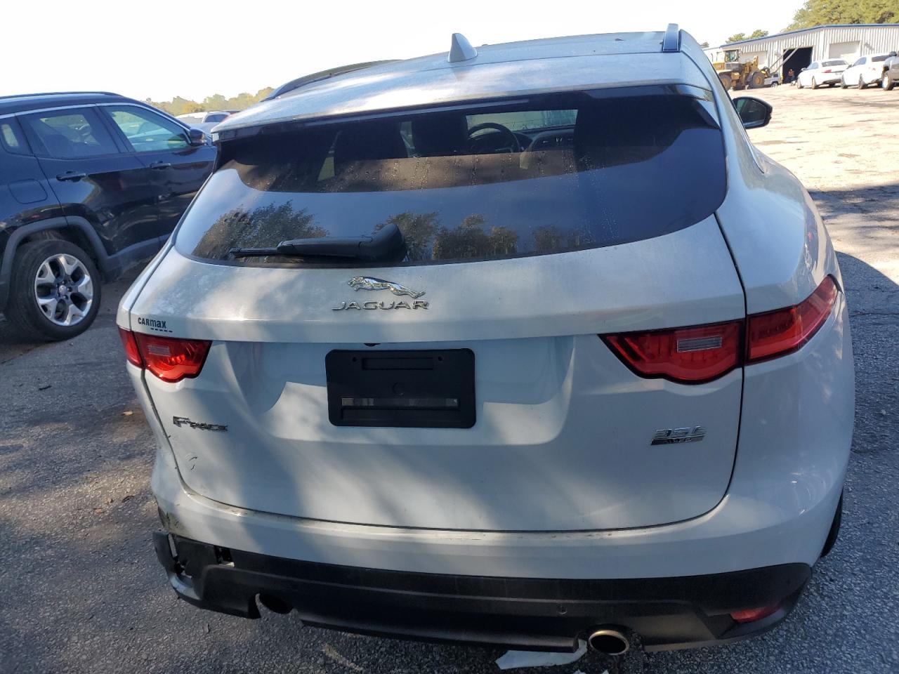 2018 Jaguar F-Pace Prestige VIN: SADCK2EV7JA261102 Lot: 76942774