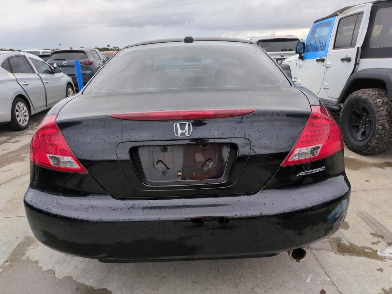 2007 Honda Accord Ex VIN: 1HGCM72617A005760 Lot: 74540224