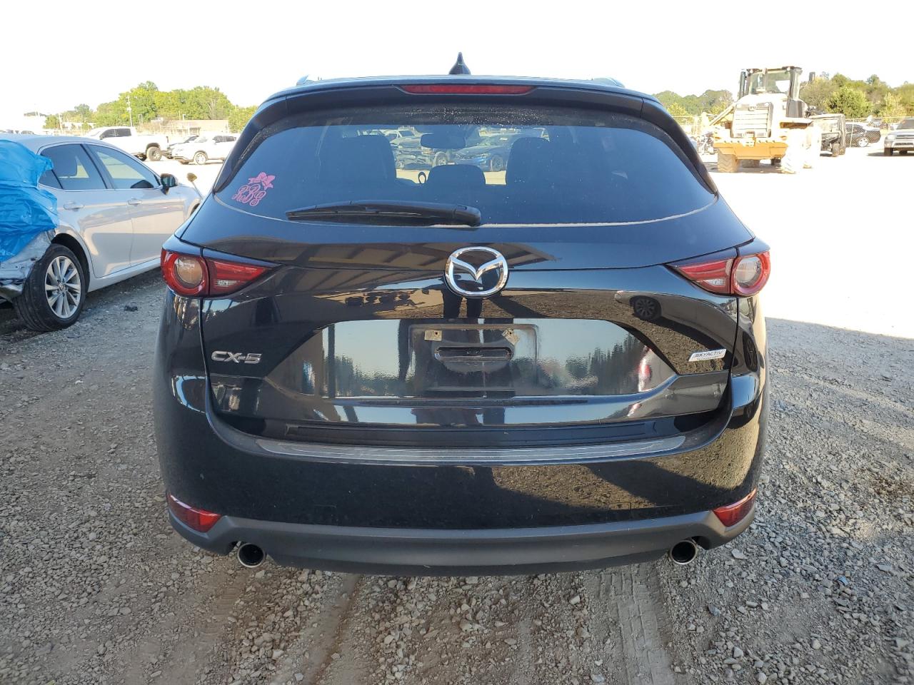 2019 Mazda Cx-5 Grand Touring VIN: JM3KFADMXK1603018 Lot: 75443344