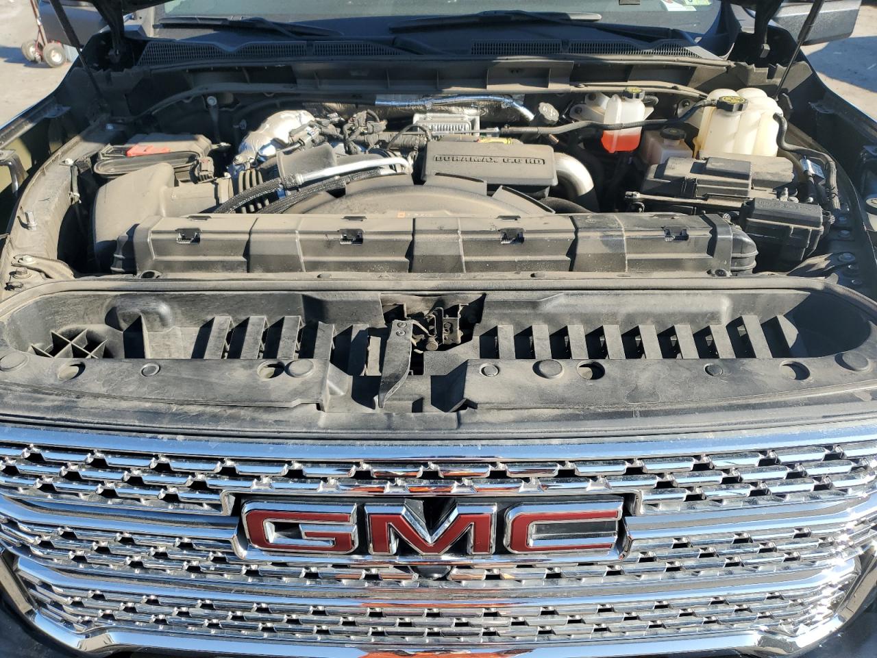 2023 GMC Sierra K2500 Denali VIN: 1GT49REY2PF207376 Lot: 76108744