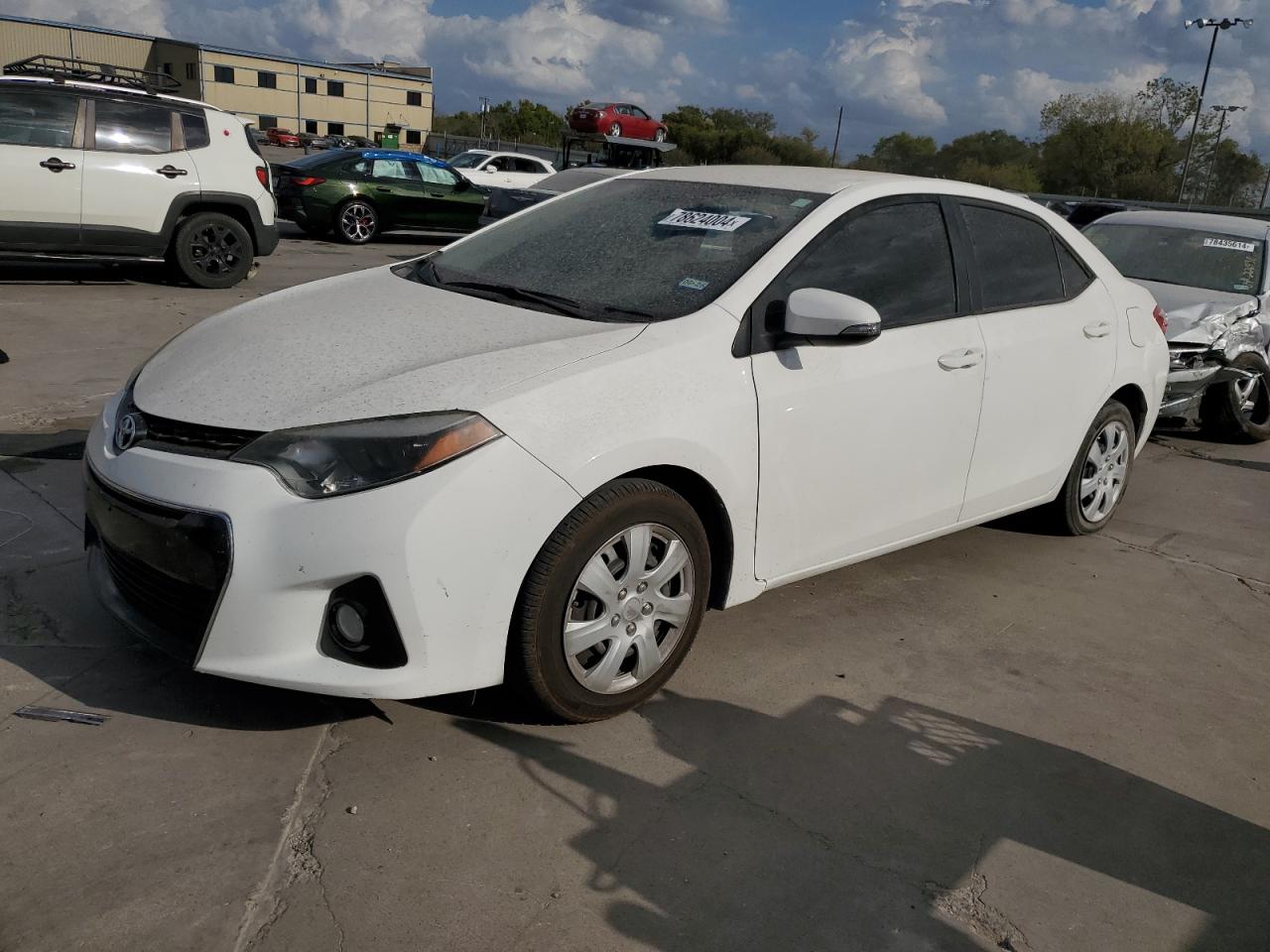 VIN 2T1BURHE8EC138822 2014 TOYOTA COROLLA no.1