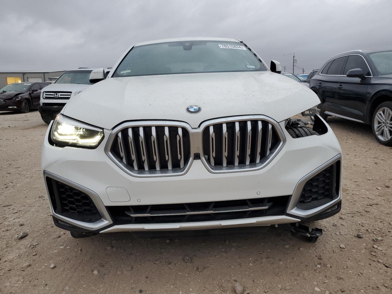 2020 BMW X6 Sdrive 40I VIN: 5UXCY4C06L9B80823 Lot: 78515834