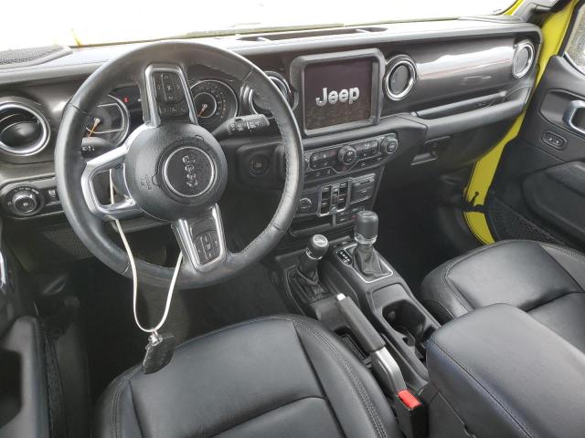  JEEP WRANGLER 2022 Жовтий