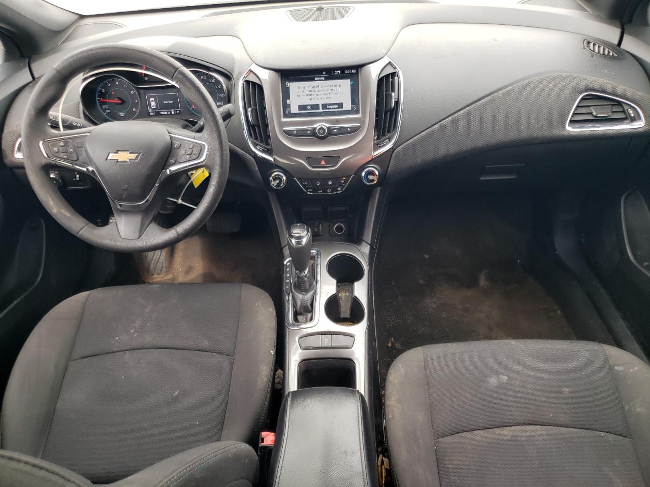 1G1BE5SM6H7261314 2017 Chevrolet Cruze Lt