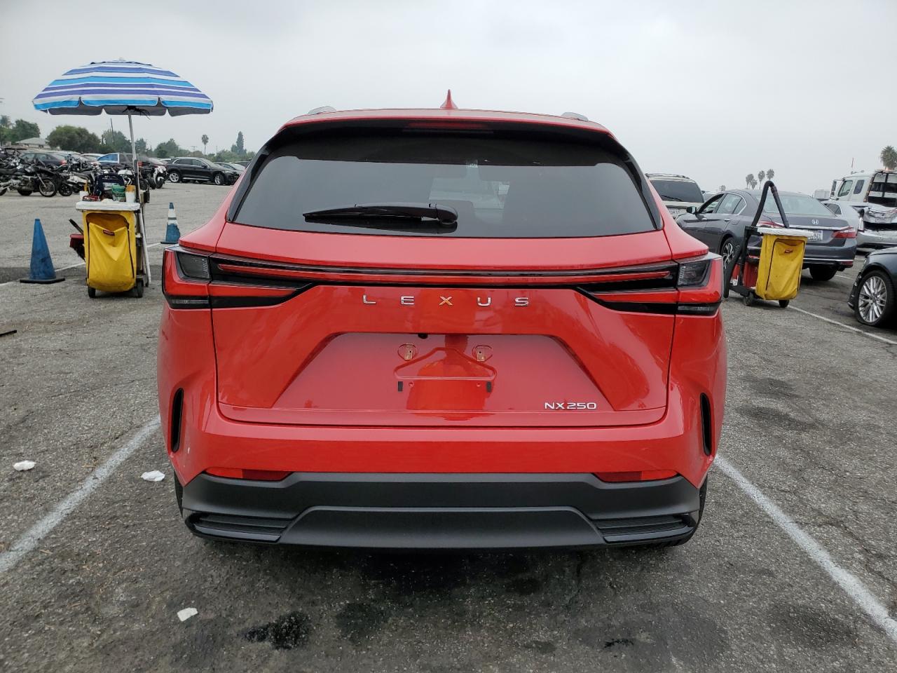 2024 Lexus Nx 250 Base VIN: JTJADCAZ3R2009717 Lot: 76706944