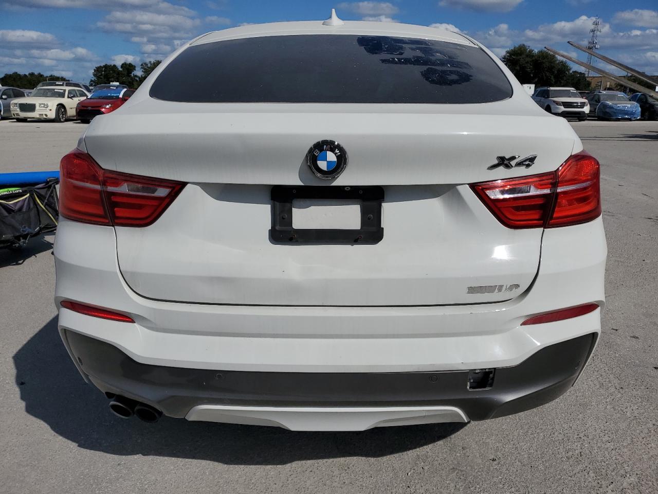 2015 BMW X4 xDrive35I VIN: 5UXXW5C5XF0E88000 Lot: 75635814