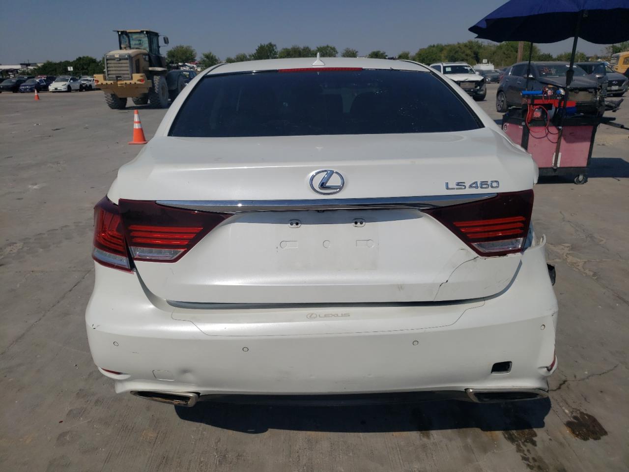 JTHBL5EF1D5114414 2013 Lexus Ls 460