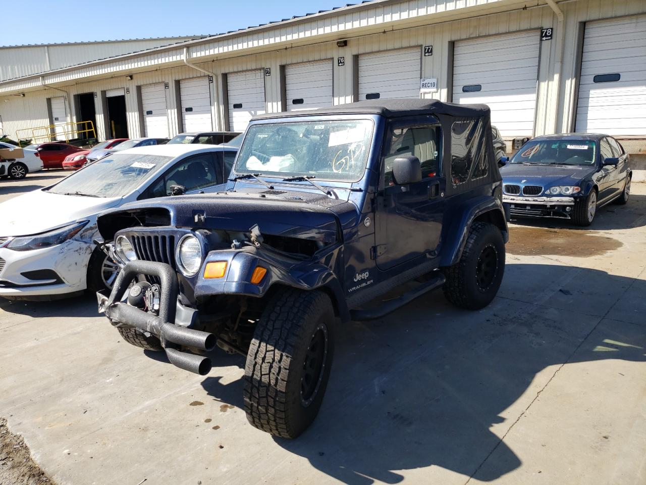 2005 Jeep Wrangler X VIN: 1J4FA39S85P387144 Lot: 77111444