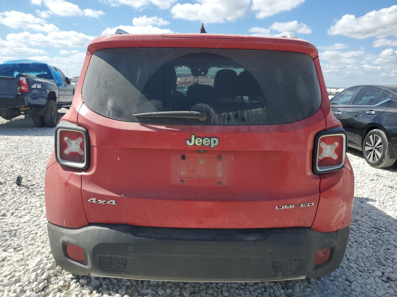 VIN ZACCJBDT8FPC34173 2015 JEEP RENEGADE no.6