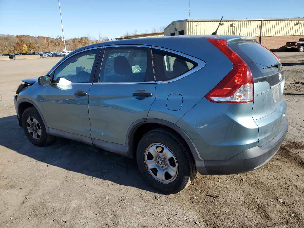 2013 Honda Cr-V Lx VIN: 2HKRM4H33DH691602 Lot: 77730524