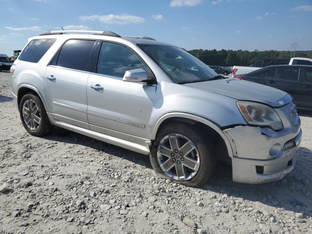  GMC ACADIA DEN 2012 Сріблястий