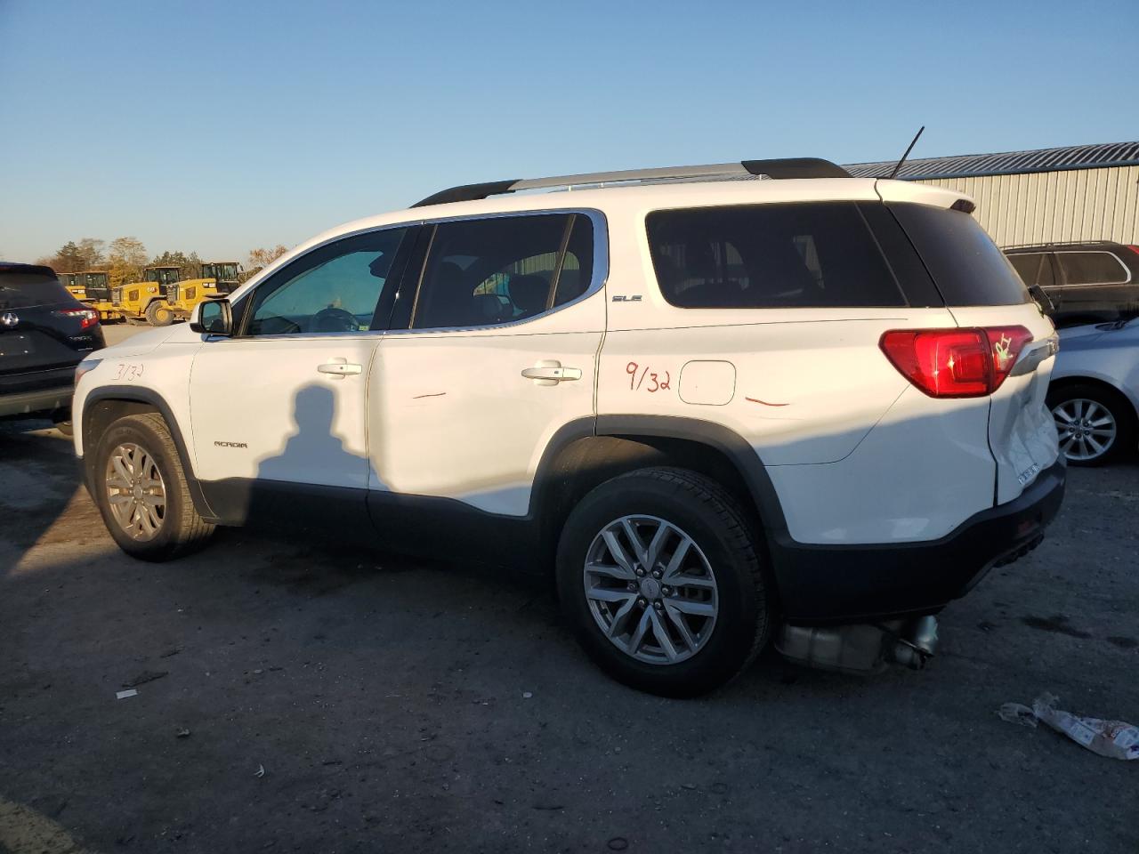 1GKKNSLS2HZ148827 2017 GMC Acadia Sle