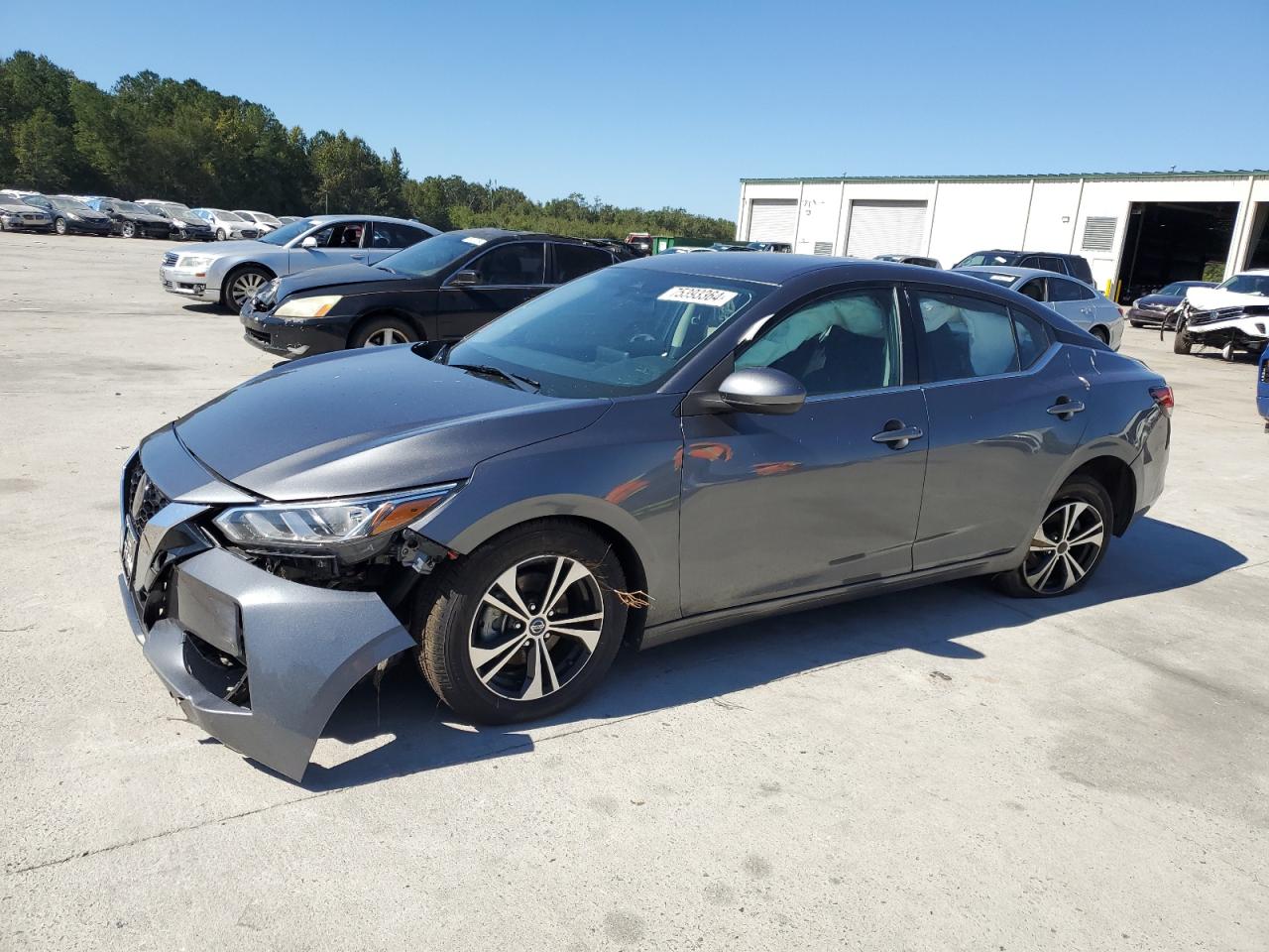2021 Nissan Sentra - Image 1