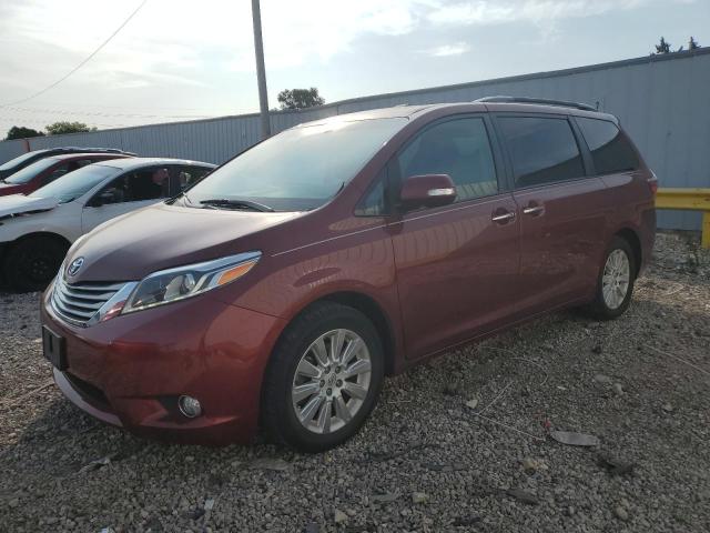 2015 Toyota Sienna Xle