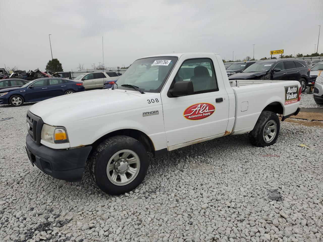 2007 Ford Ranger VIN: 1FTYR10D87PA03361 Lot: 75891754