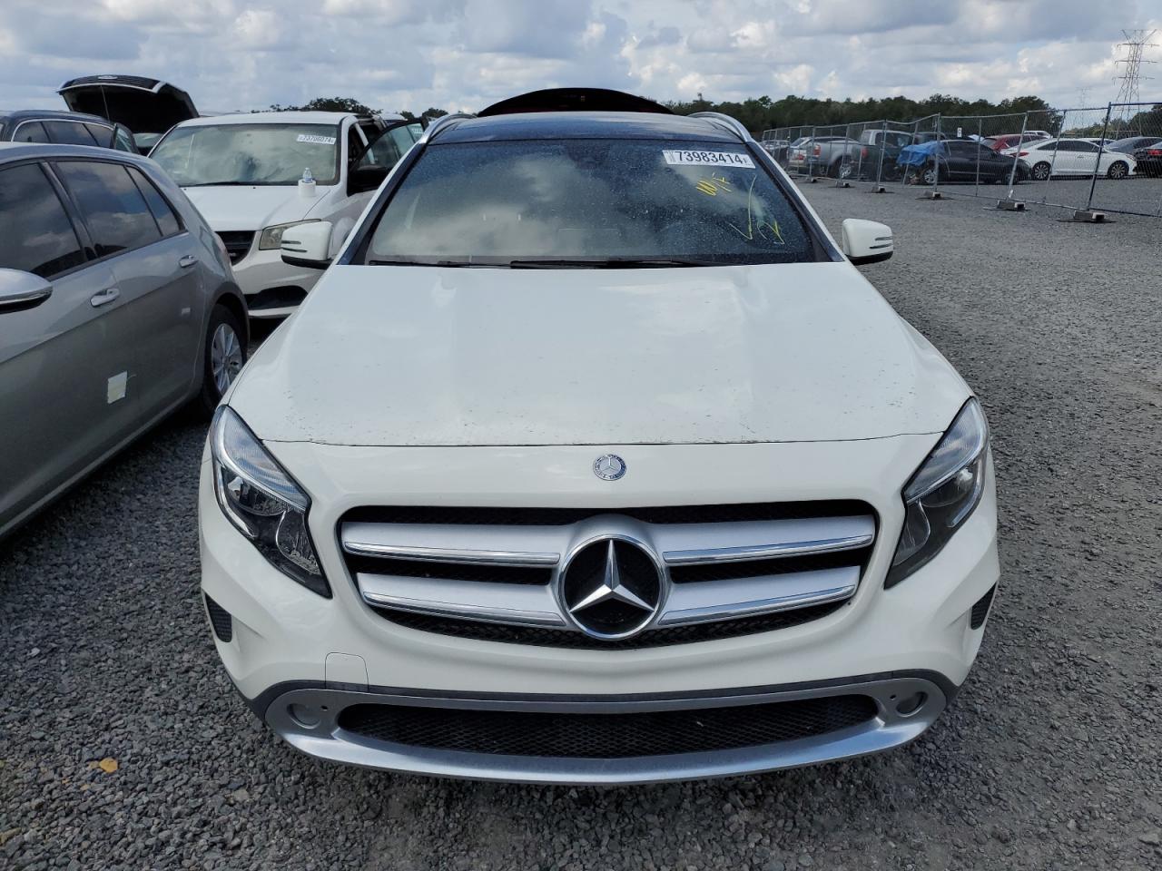 VIN WDCTG4EB4GJ259132 2016 MERCEDES-BENZ GLA-CLASS no.5