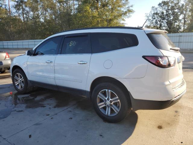  CHEVROLET TRAVERSE 2016 White