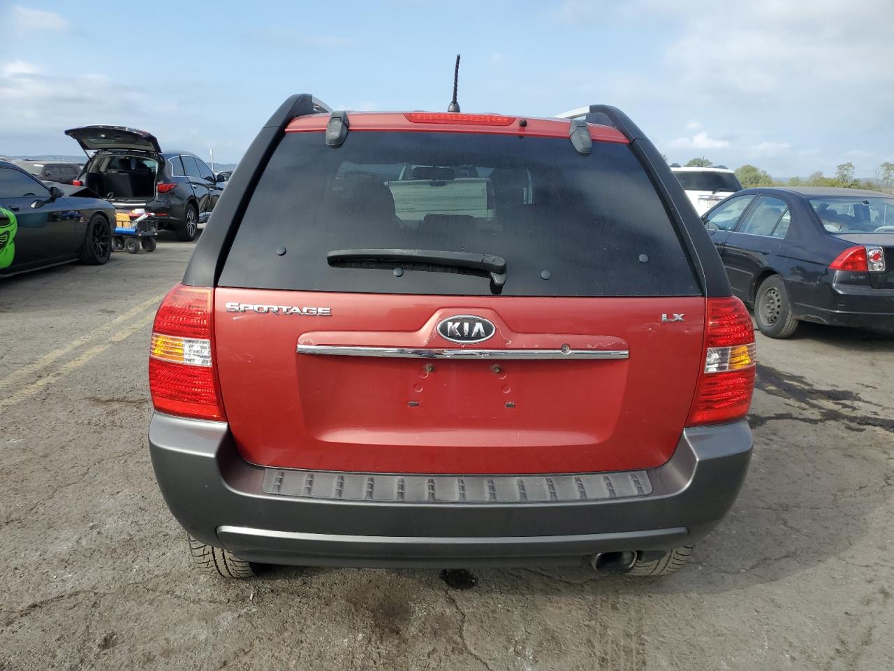 KNDJF724687501179 2008 Kia Sportage Lx