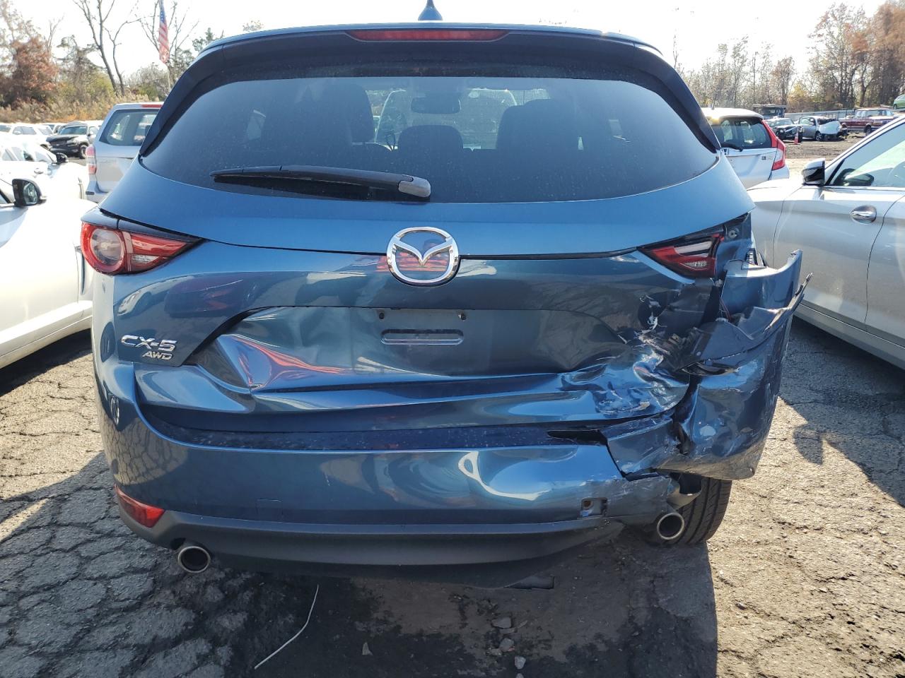 2017 Mazda Cx-5 Grand Touring VIN: JM3KFBDL5H0167822 Lot: 77686844