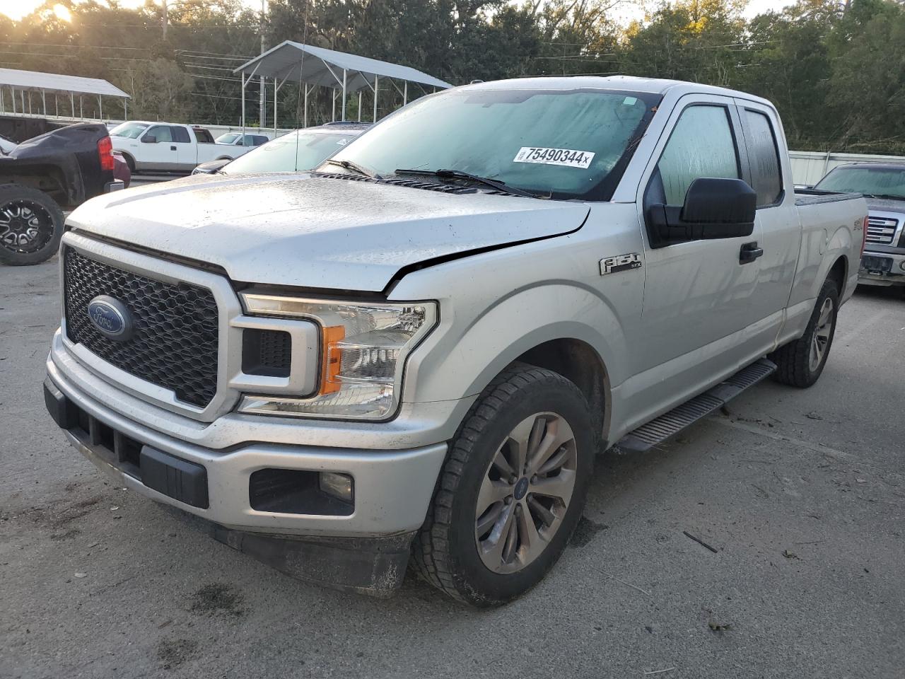 1FTEX1CP5JFB08158 2018 FORD F-150 - Image 1