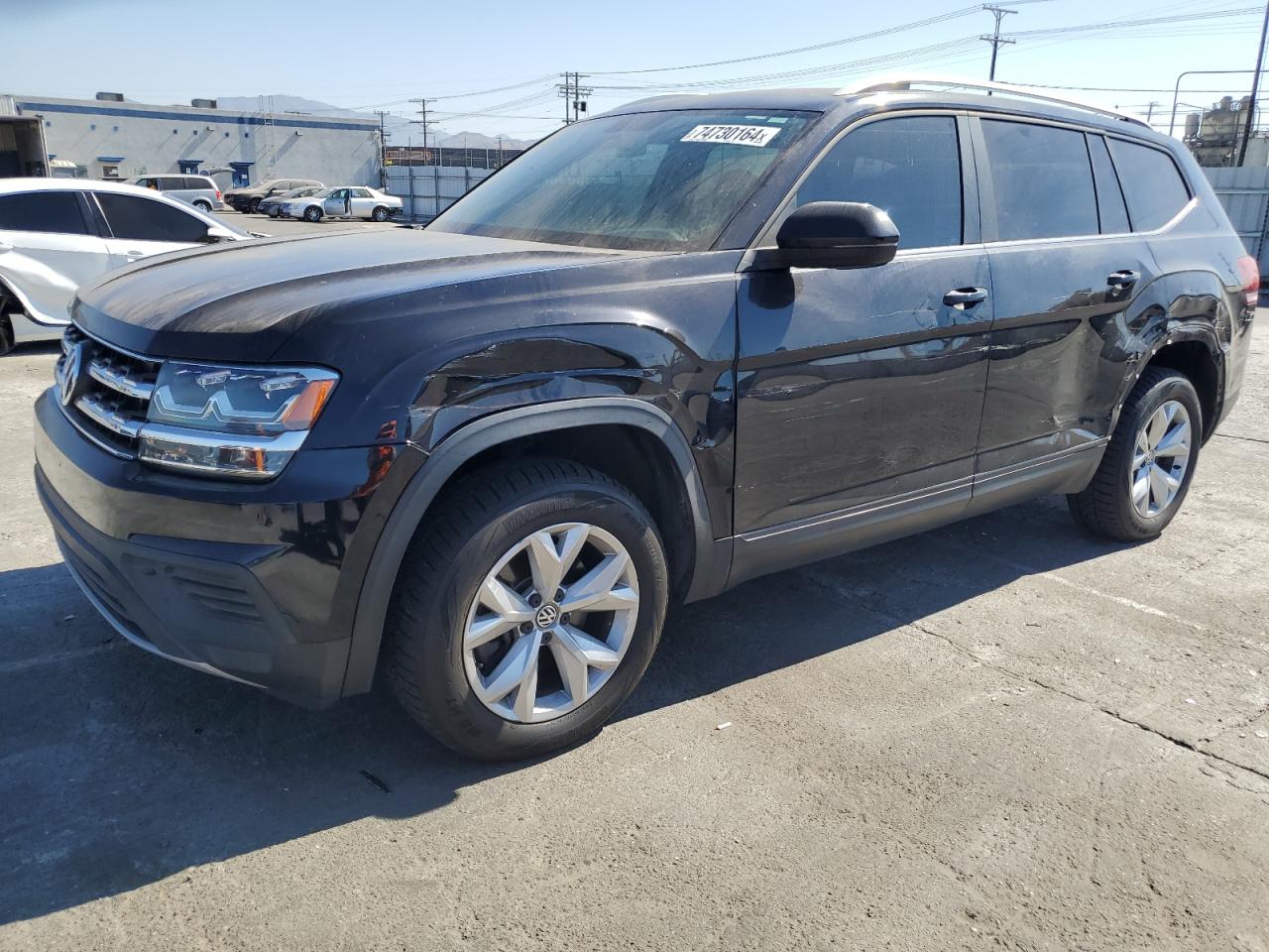 1V2HR2CA8JC511009 2018 Volkswagen Atlas