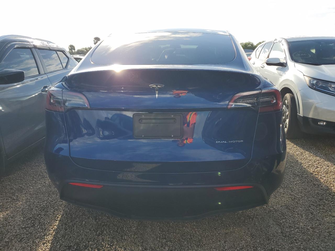 2022 Tesla Model Y VIN: 7SAYGDEEXNF310825 Lot: 74091994