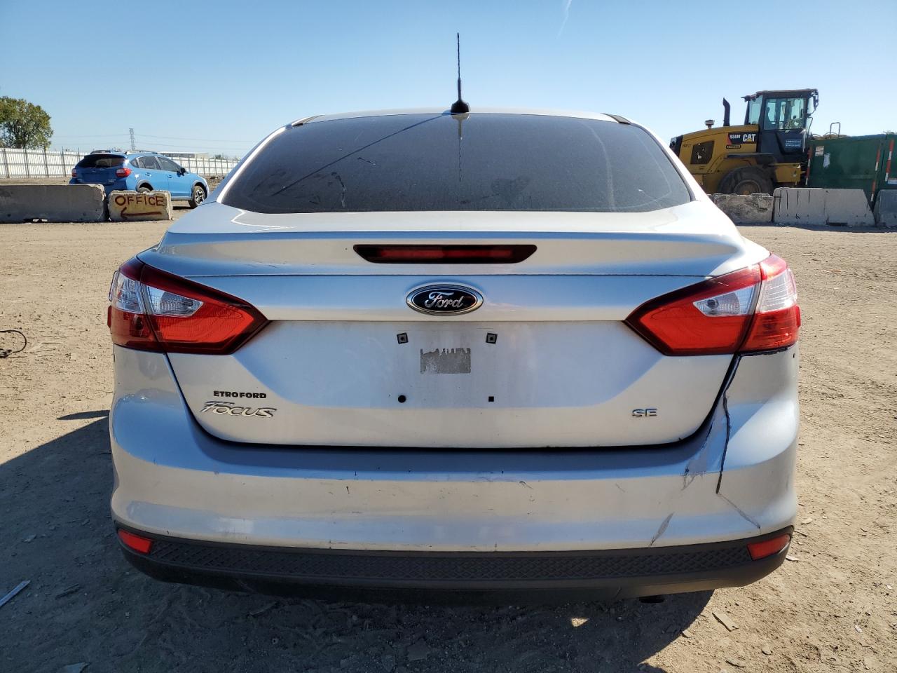 2012 Ford Focus Se VIN: 1FAHP3F23CL201991 Lot: 73481314