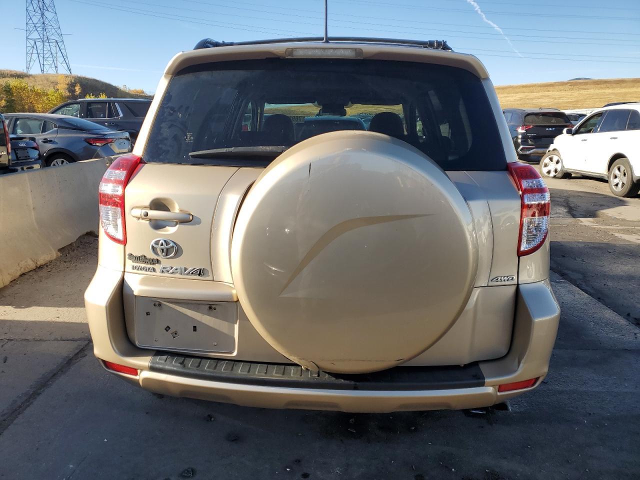 2010 Toyota Rav4 Limited VIN: JTMDF4DV2AD024307 Lot: 76959444