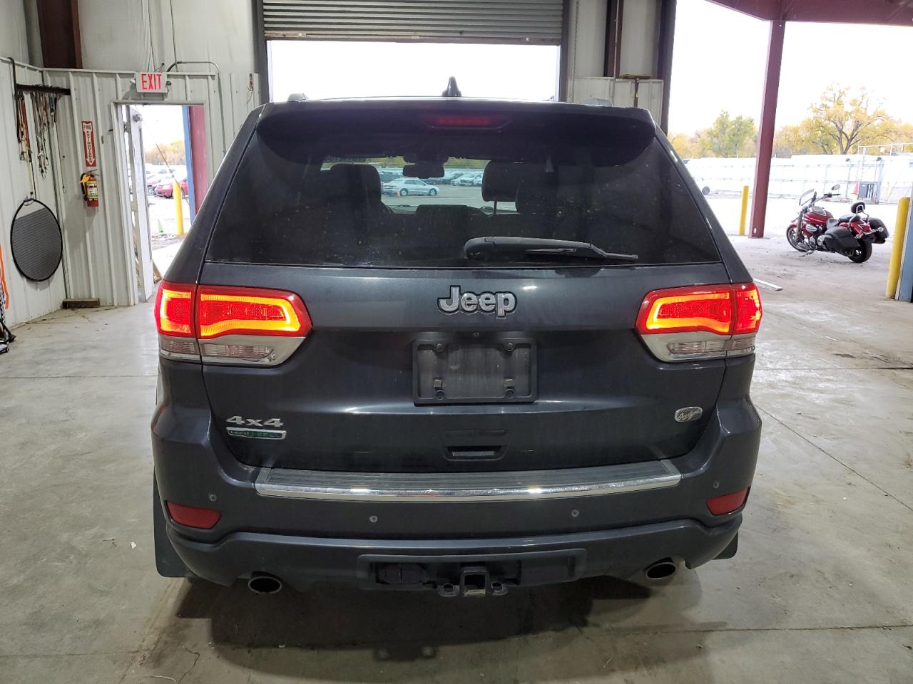 2014 Jeep Grand Cherokee Overland VIN: 1C4RJFCM8EC384573 Lot: 76112704