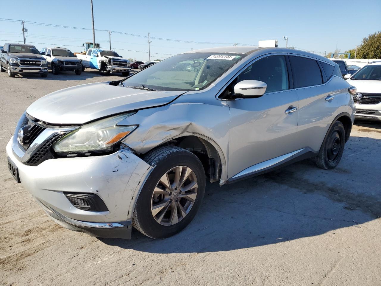 2017 Nissan Murano S VIN: 5N1AZ2MG8HN140532 Lot: 74601394