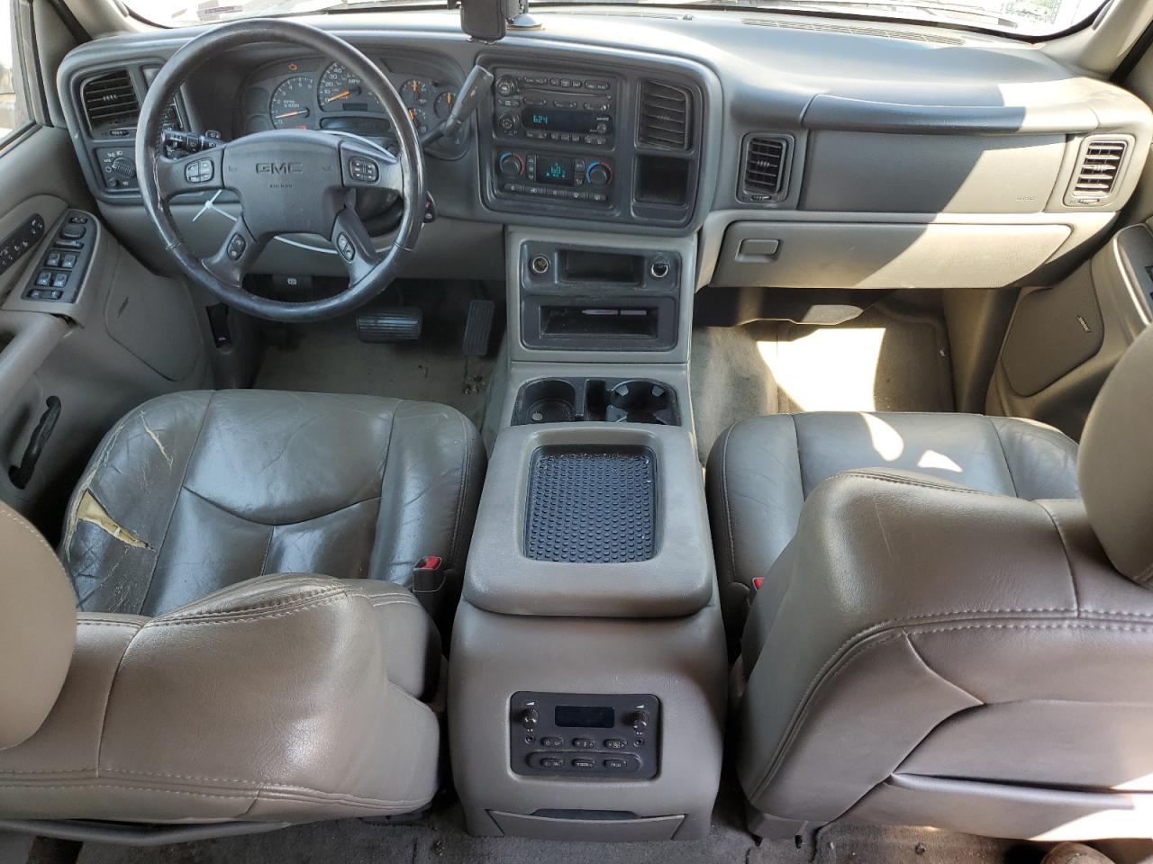 1GKEK13Z34J235318 2004 GMC Yukon