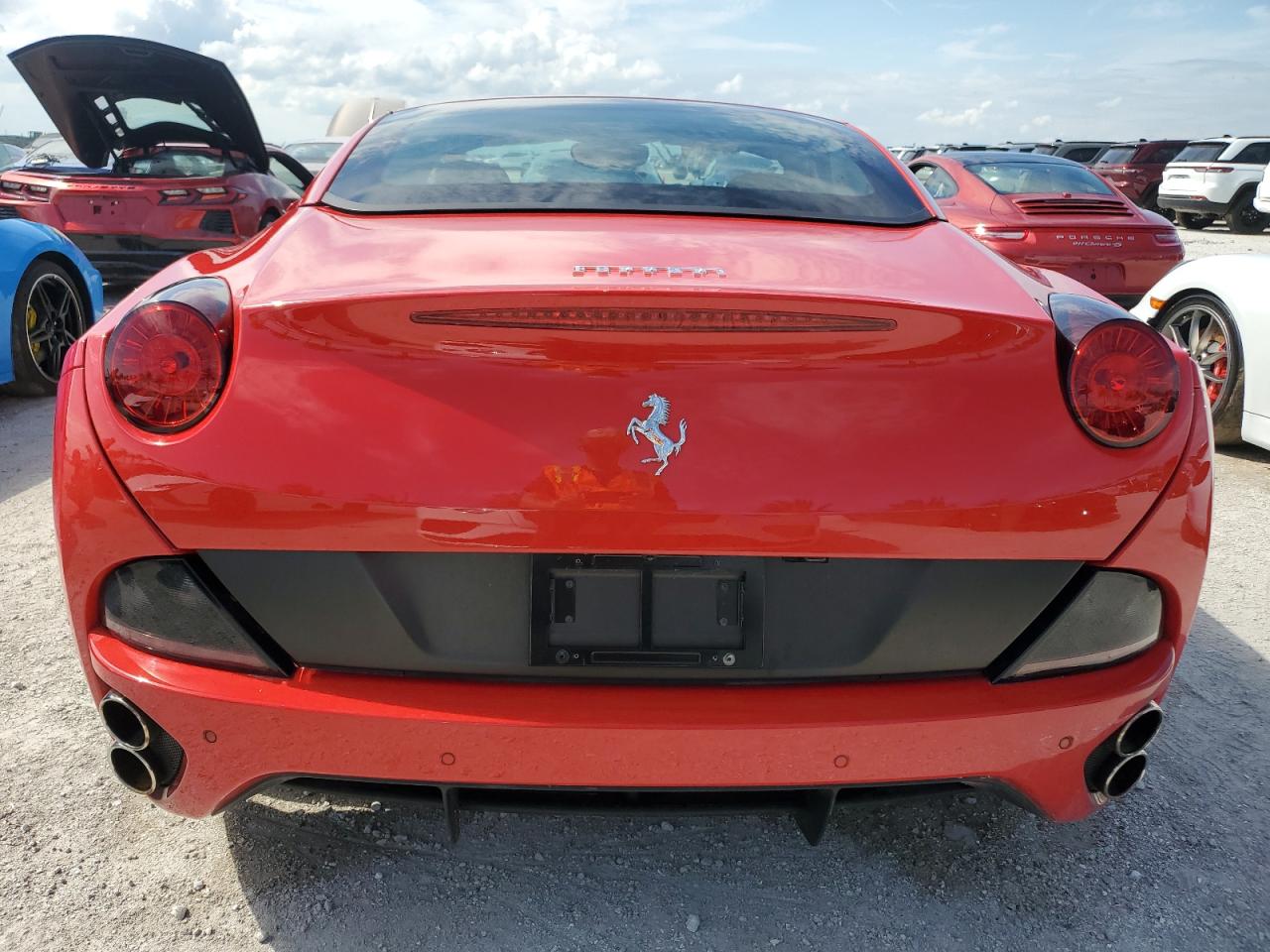 2011 Ferrari California VIN: ZFF65LJA1B0181831 Lot: 75098924