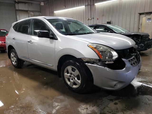  NISSAN ROGUE 2013 Silver