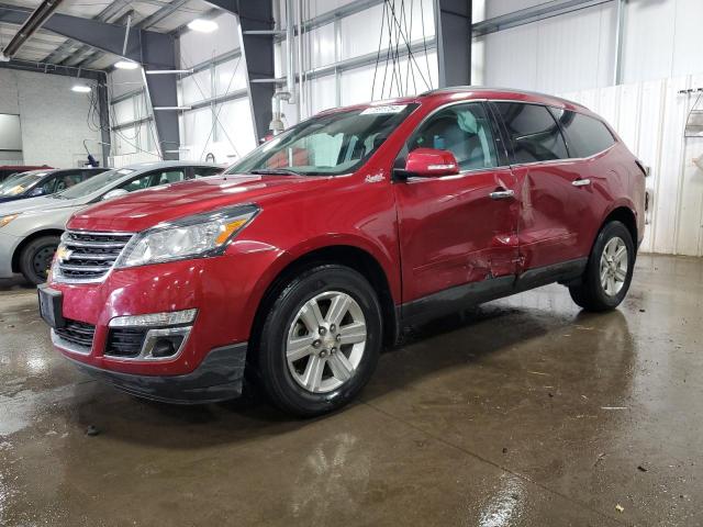  CHEVROLET TRAVERSE 2014 Red