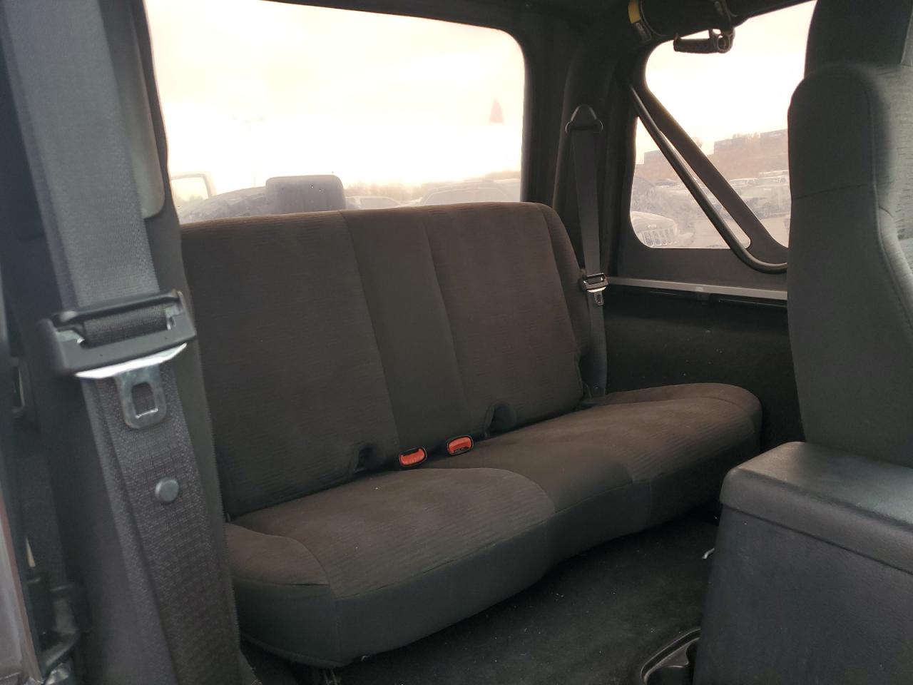 2005 Jeep Wrangler / Tj Sport VIN: 1J4FA49S75P383074 Lot: 78541874