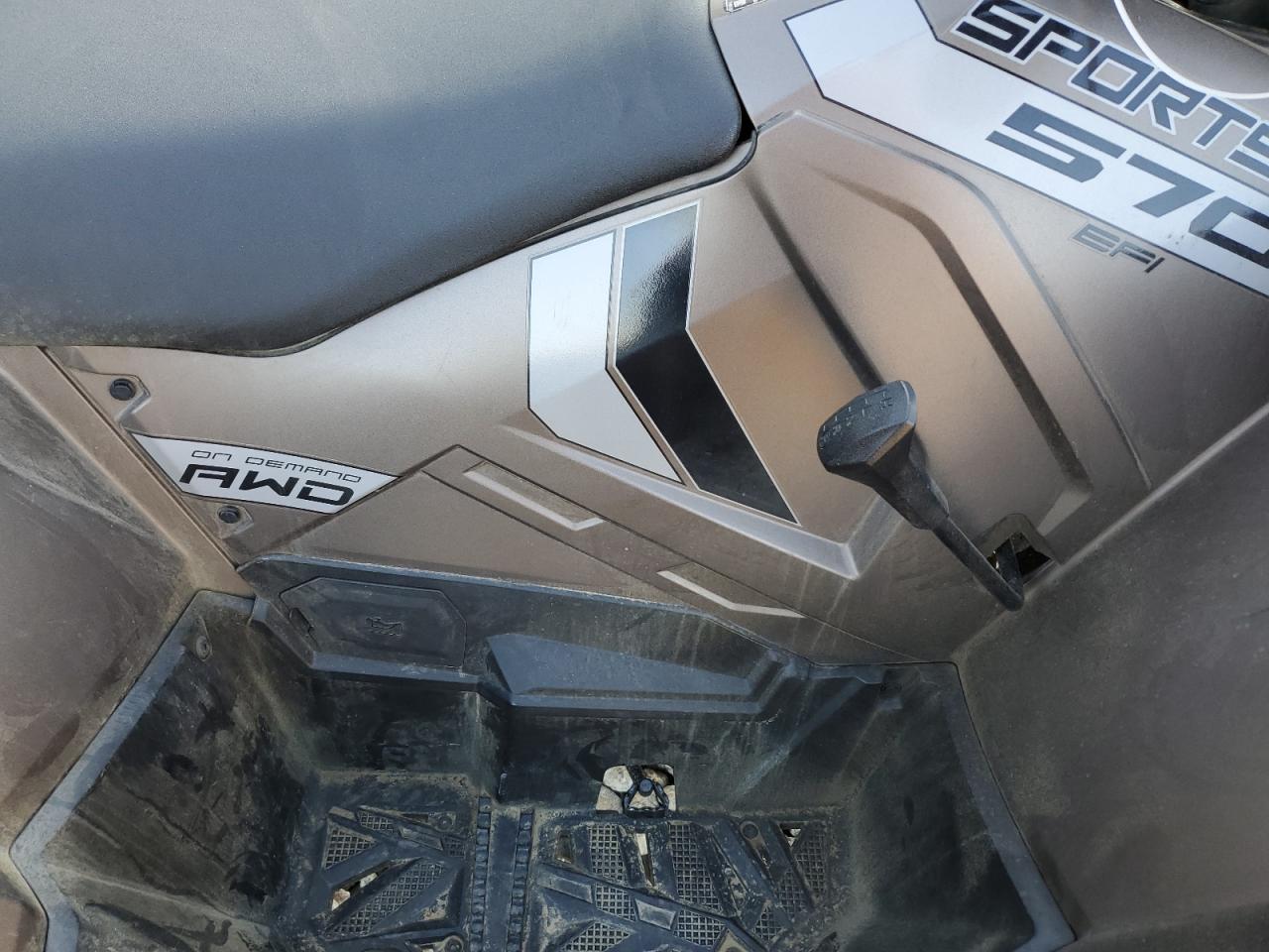 2020 Polaris Sportsman 570 Ultimate Trail Le VIN: 4XASHZ571LA252499 Lot: 76107764