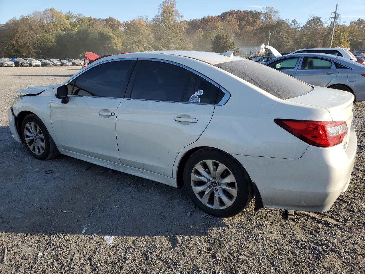 2017 Subaru Legacy 2.5I Premium VIN: 4S3BNAC64H3026157 Lot: 77712924