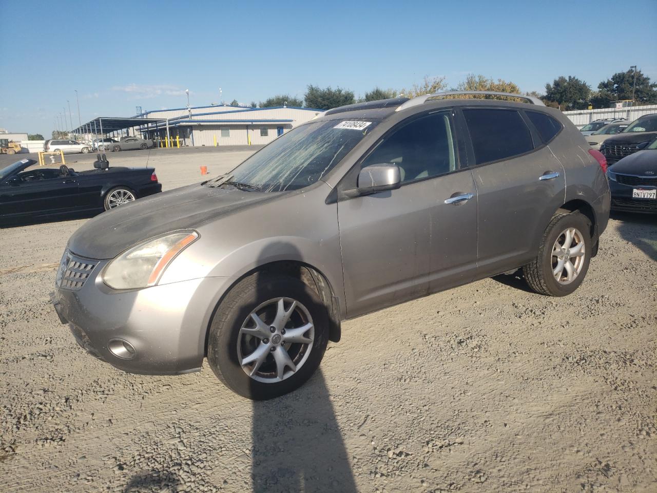 JN8AS5MT0AW500212 2010 Nissan Rogue S