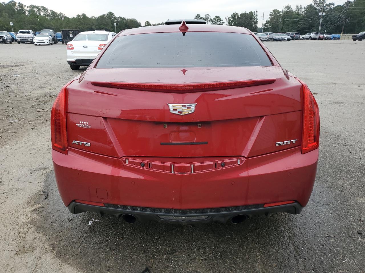 2015 Cadillac Ats Luxury VIN: 1G6AB5RX7F0140361 Lot: 74898264