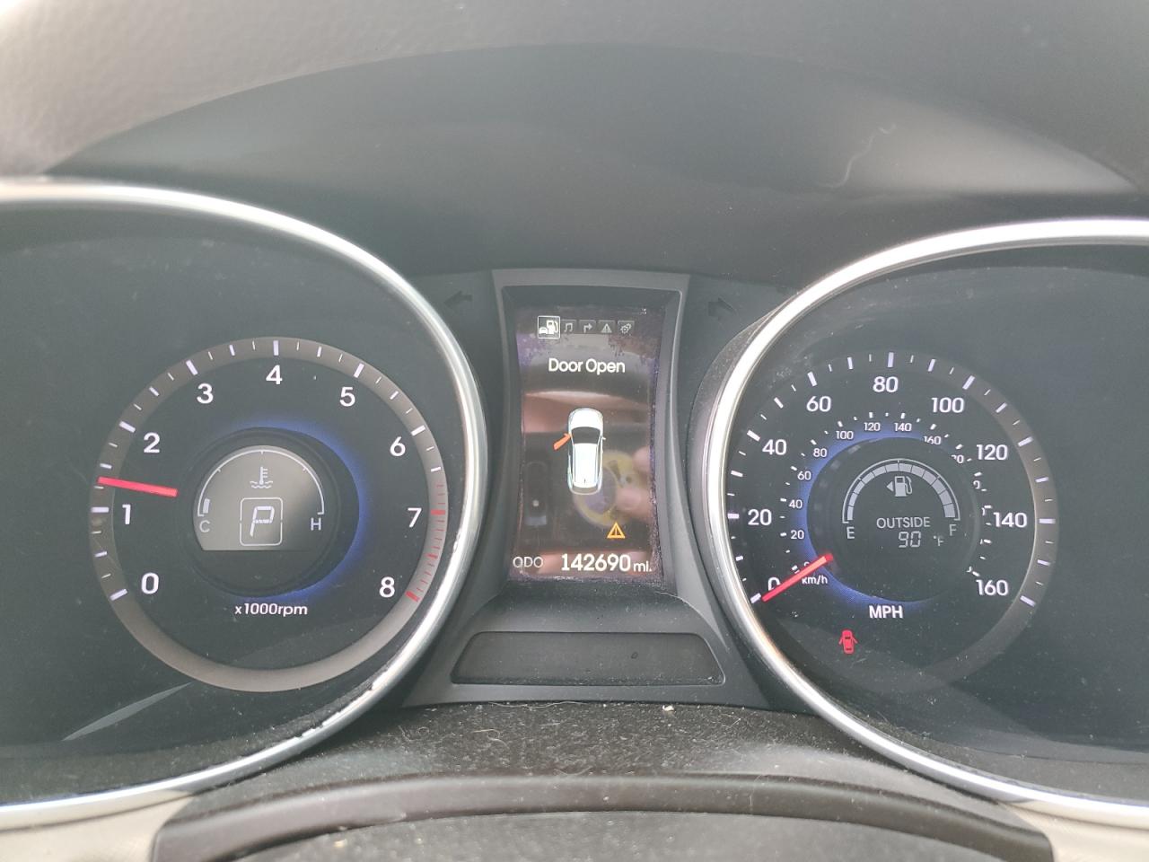 KM8SR4HF0FU103477 2015 Hyundai Santa Fe Gls