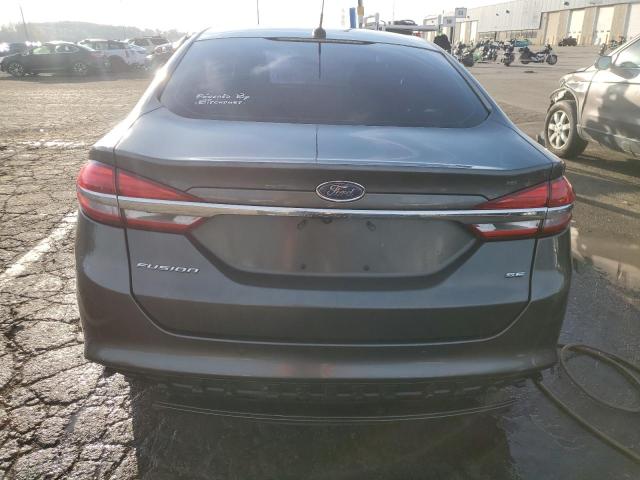  FORD FUSION 2017 Сірий