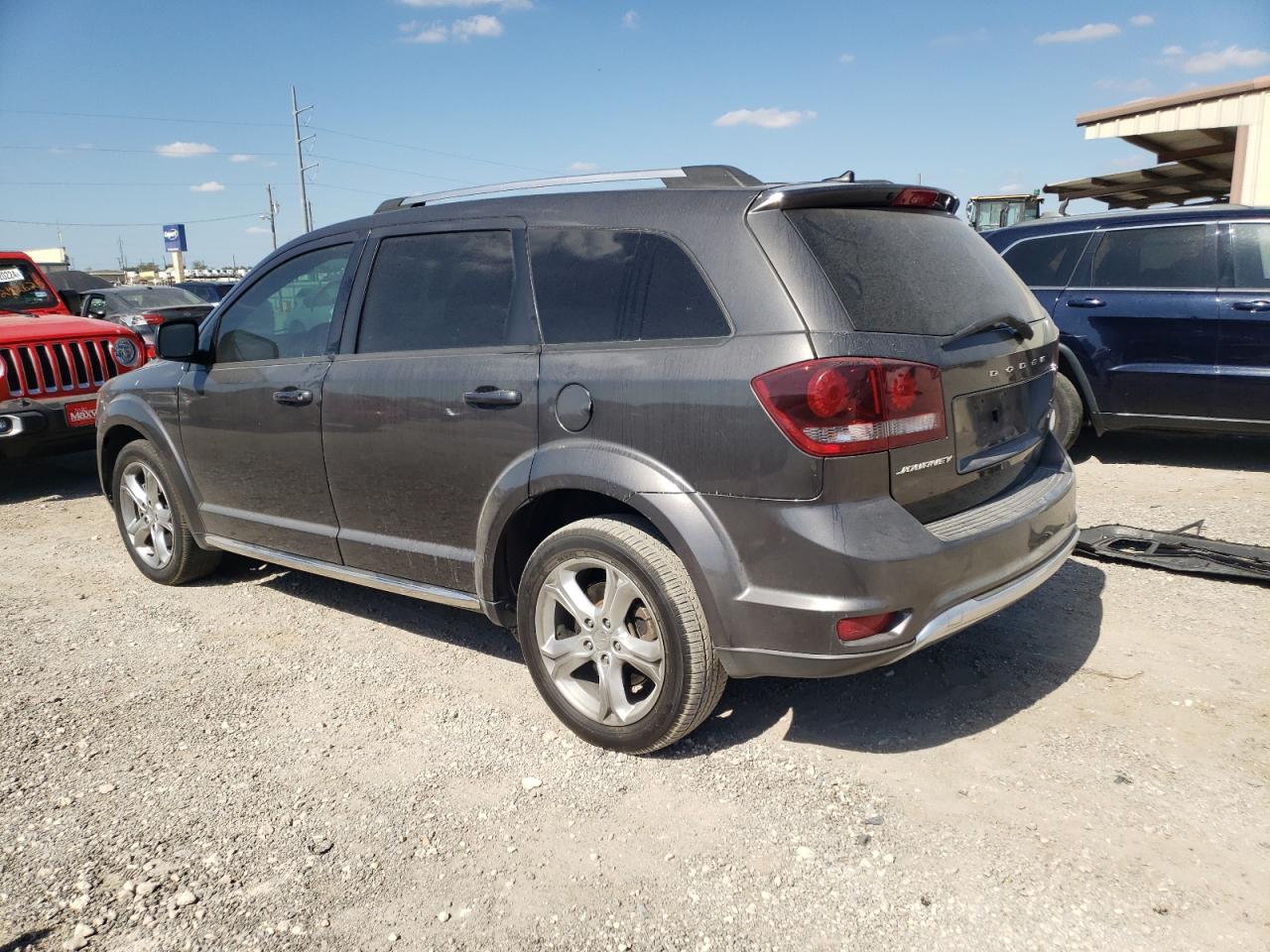 VIN 3C4PDCGB9HT516710 2017 DODGE JOURNEY no.2