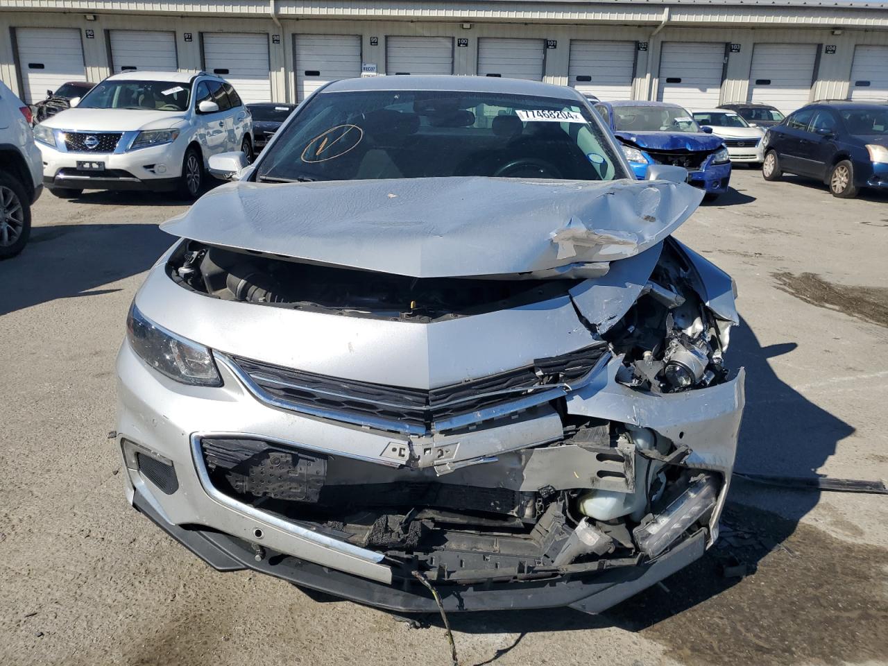 VIN 1G1ZD5ST8JF231879 2018 CHEVROLET MALIBU no.5